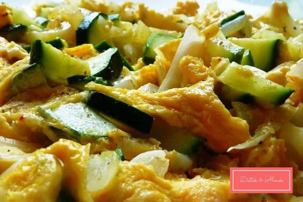 cukkini paprikás tojás szénhidrát diéta cukorbetegség inzulinrezisztencia