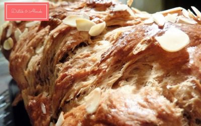 Puha márványos kalács