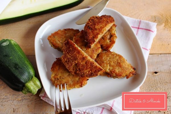 sütőben sült cukkinis fasírt szénhidrát diéta cukorbetegség inzulinrezisztencia