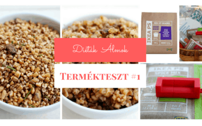 Termékteszt #1: IKEA PS vargányás gabonakeverék