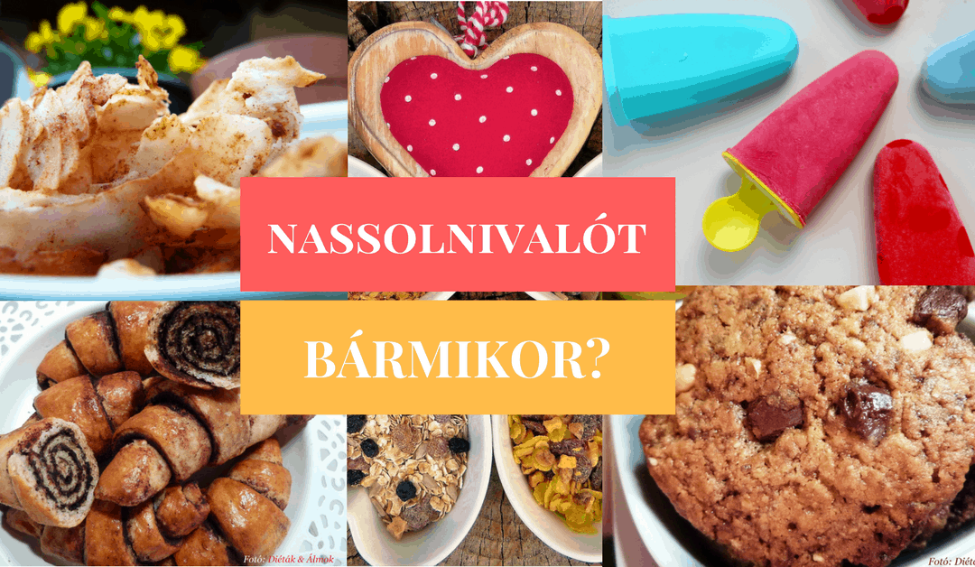 Létezik bármikor ehető nassolnivaló?