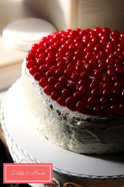 ribizli túró csoki szülinapi torta szénhidrát diéta cukorbetegség inzulinrezisztencia