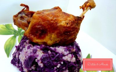 Kívül ropogós, belül csontról leolvadós kacsacomb