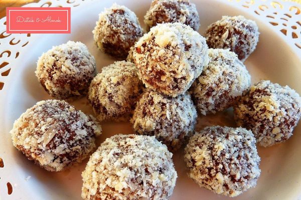 mandula golyók édesség szénhidrát diéta cukorbetegség inzulinrezisztencia