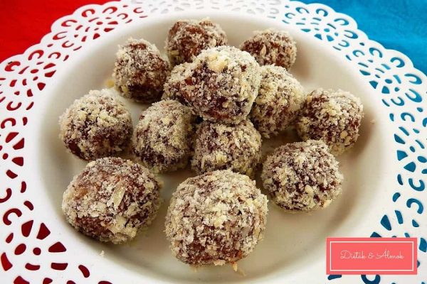 mandula golyók édesség szénhidrát diéta cukorbetegség inzulinrezisztencia