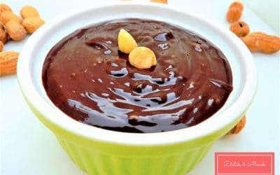 Selymesen gazdag házi csokoládépuding
