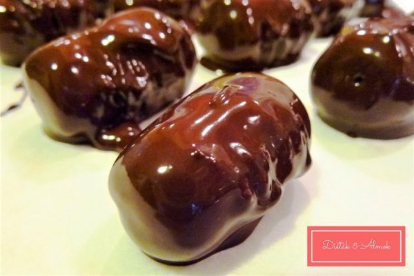 csokis mézeskalácsos házi szaloncukor karácsony szénhidrát diéta cukorbetegség inzulinrezisztencia