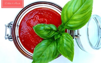 Cukormentes házi ketchup