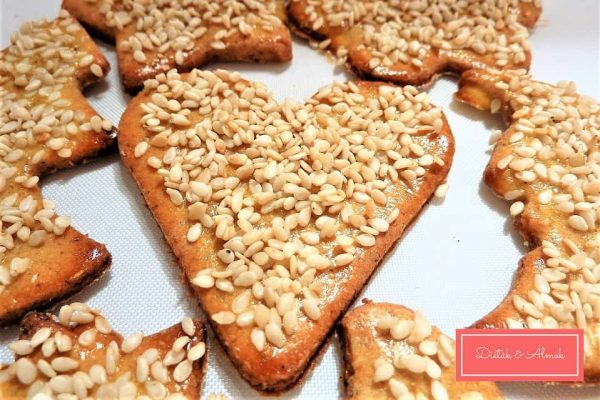szezámos mézeskalács szénhidrát diéta cukorbetegség inzulinrezisztencia