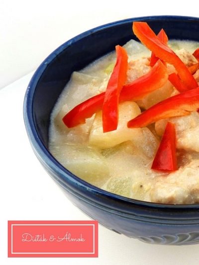 karalábé húsgaluska főétel szénhidrát diéta cukorbetegség inzulinrezisztencia