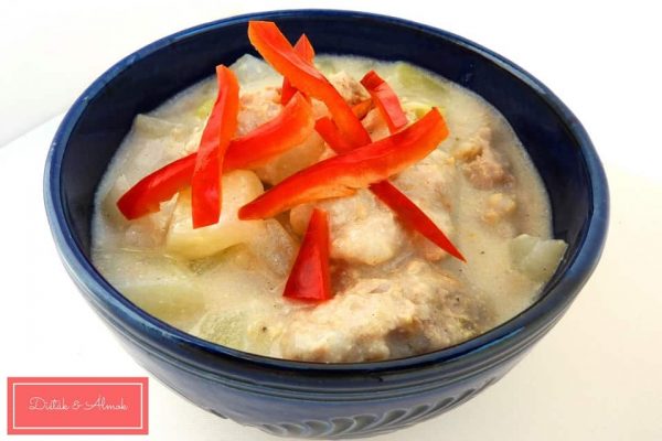 karalábé húsgaluska főétel szénhidrát diéta cukorbetegség inzulinrezisztencia