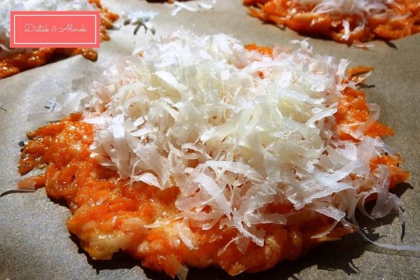 parmezán répa falatkák szénhidrát diéta cukorbetegség inzulinrezisztencia