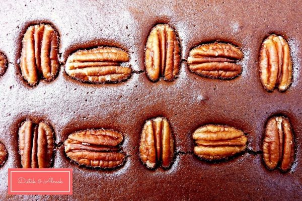 pekándiós brownie desszert szénhidrát diéta cukorbetegség inzulinrezisztencia