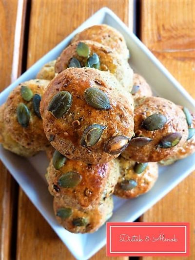 tökmagos juhtúrós pogácsa szénhidrát diéta cukorbetegség inzulinrezisztencia