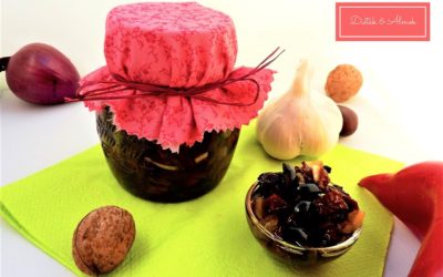 Olívás-aszalt paradicsomos ételelixír