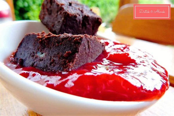 vegán cukkinis brownie szénhidrát diéta cukorbetegség inzulinrezisztencia