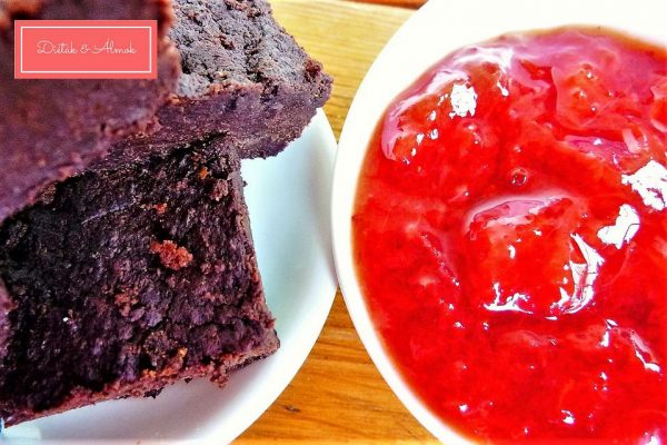 vegán cukkinis brownie szénhidrát diéta cukorbetegség inzulinrezisztencia