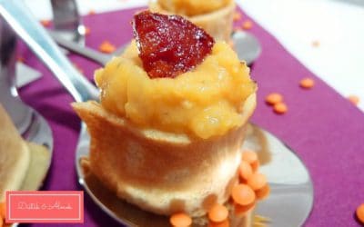 Szuper lencsés-kolbászos palacsinta