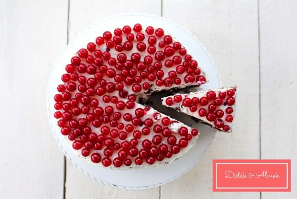 ribizli túró csoki szülinapi torta szénhidrát diéta cukorbetegség inzulinrezisztencia