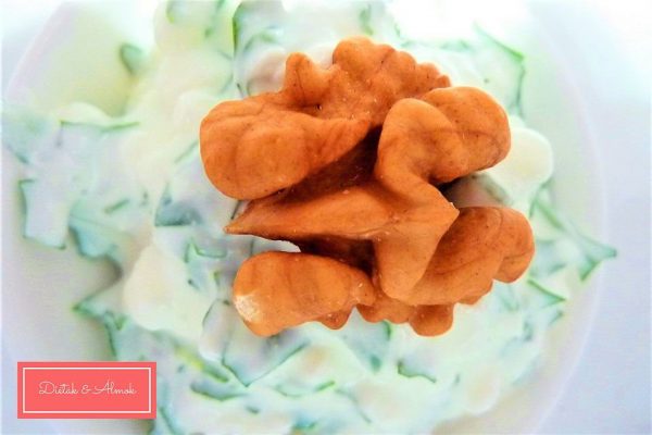 rukkolás cottage cheese kence szénhidrát diéta cukorbetegség inzulinrezisztencia