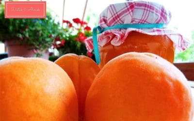 Egyszerű baracklekvár cukor nélkül