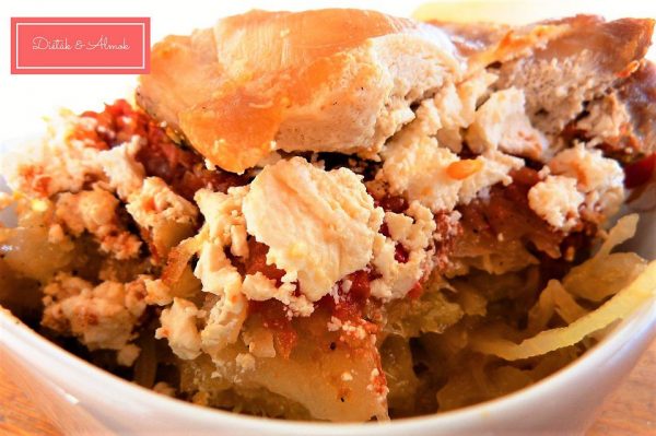 dzsuvecs rakott lecsó főétel szénhidrát diéta cukorbetegség inzulinrezisztencia 