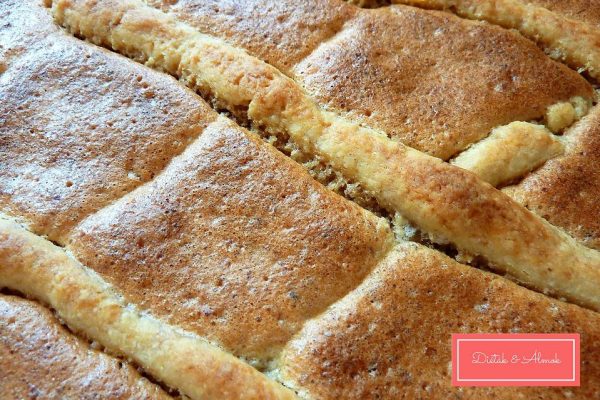 mágnás diós pite desszert cukormentes szénhidrát diéta cukorbetegség inzulinrezisztencia 