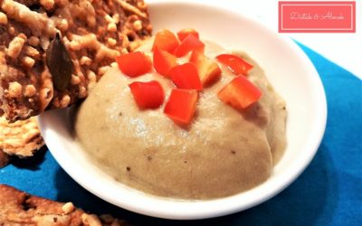 Gyors parmezános padlizsánkrém