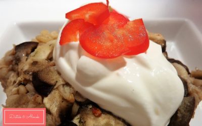 A tökéletes köret: padlizsános bulgur