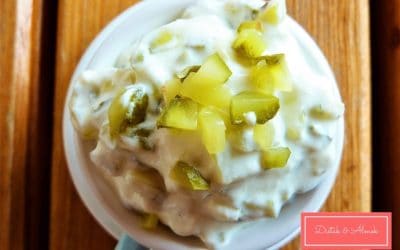 3 perces kence: joghurtos-savanyú uborkás