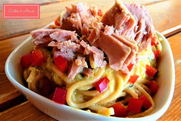 tökfőzelék tonhal tészta szénhidrát diéta cukorbetegség inzulinrezisztencia 