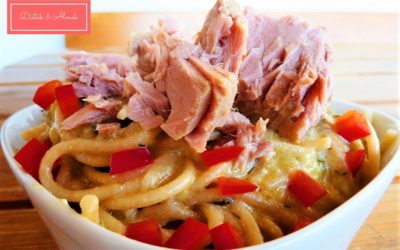 A tökfőzelék, a tonhal és a tészta