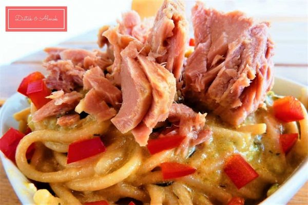 tökfőzelék tonhal tészta szénhidrát diéta cukorbetegség inzulinrezisztencia 