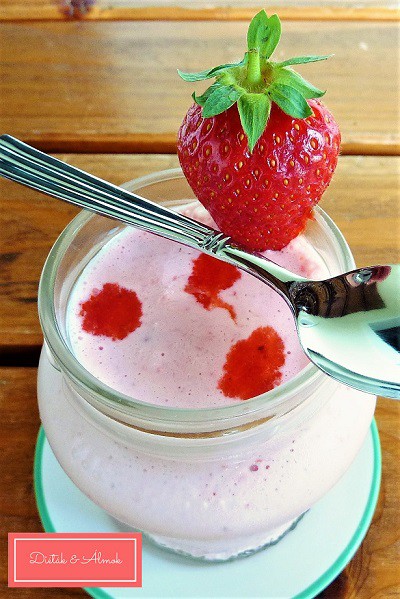 citromos eper fagyi fagylalt cukormentes szénhidrát diéta cukorbetegség inzulinrezisztencia