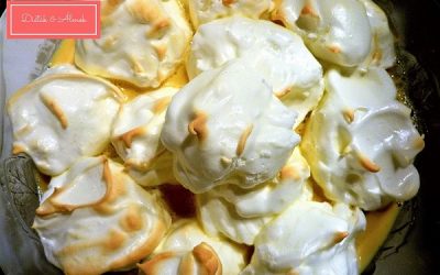 Gyors klasszikus: sült habos madártej