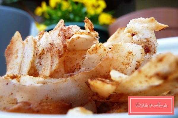 fűszeres kókuszchips ropogtatnivaló szénhidrát diéta cukorbetegség inzulinrezisztencia