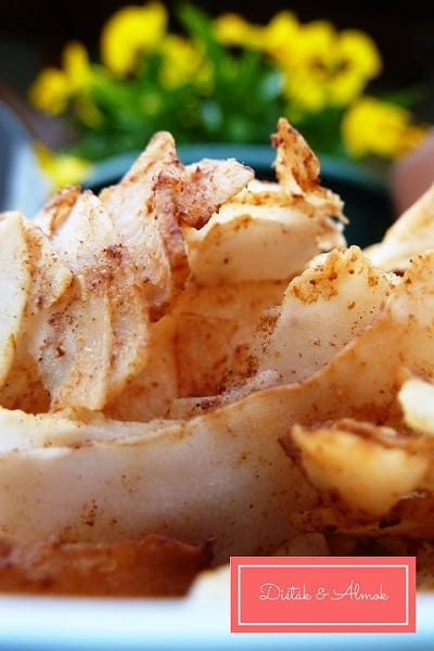 fűszeres kókuszchips ropogtatnivaló szénhidrát diéta cukorbetegség inzulinrezisztencia