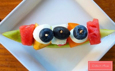 Gyümölcscsónak: színes, ínycsiklandó falatkák hétvégére