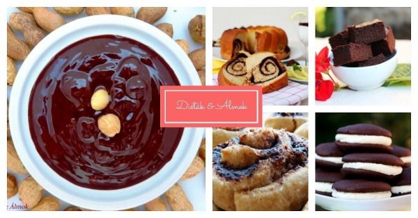 5 nagyon csokis recept nem csak borús hétvégékre