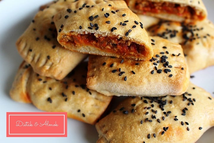 töltött párna teljes kiőrlésű fűszeres húsos szénhidrát diéta cukorbetegség inzulinrezisztencia