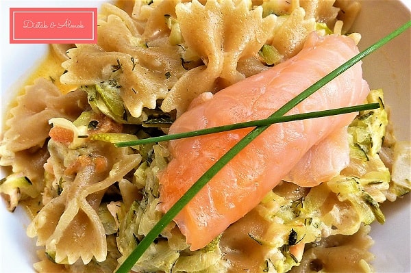 lazacos cukkinis tészta farfalle szénhidrát diéta cukorbetegség inzulinrezisztencia 