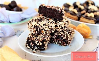 Szuper mandulás csokikocka liszt nélkül