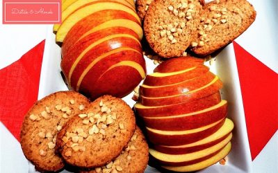 Fűszeres keksz ropogós mandulával