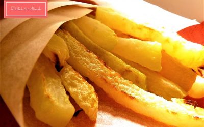 Fűszeres sült hasábkaralábé