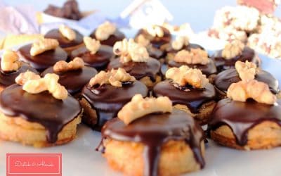 Ünnepi cukormentes zserbótornyok egyszerűen