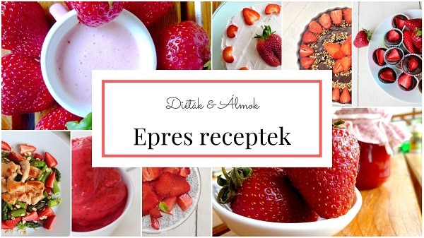 EPRES RECEPTEK – SZÉNHIDRÁT DIÉTA